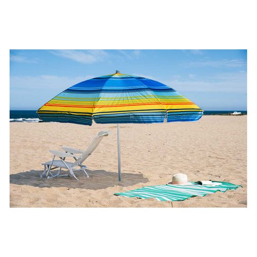 Sombrilla De Playa con Varilla de Hierro 1.2 ,
