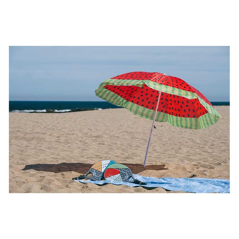 Sombrilla De Playa Poliester Diseño Frutas 85 cm - El Dorado