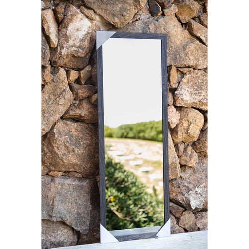 ESPEJO RECTANGULAR 30X90CM PARA PUERTA 3 COLORES