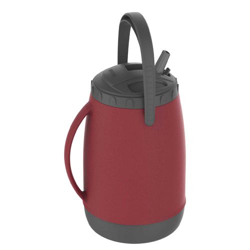 TERMO/BOTIJA SOPRANO ATACAMA ROJO 2.5LTS