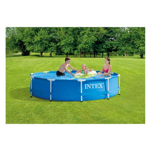 Piscina Intex Circular Estructural con Filtro 4.485 L 3.05 m x 76 cm
