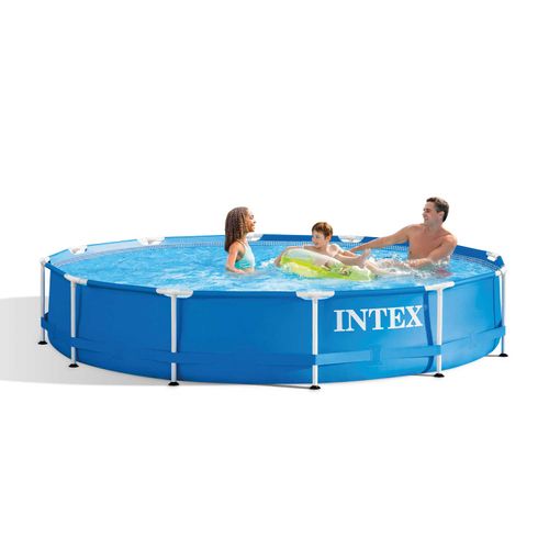 Piscina Intex Estructural Con Filtro 6.503 L 3.66 m x 76 cm