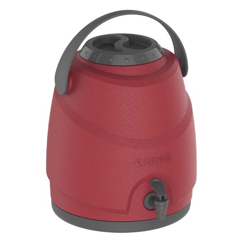TERMO/BOTIJA SOPRANO ASPEN ROJO 9LT