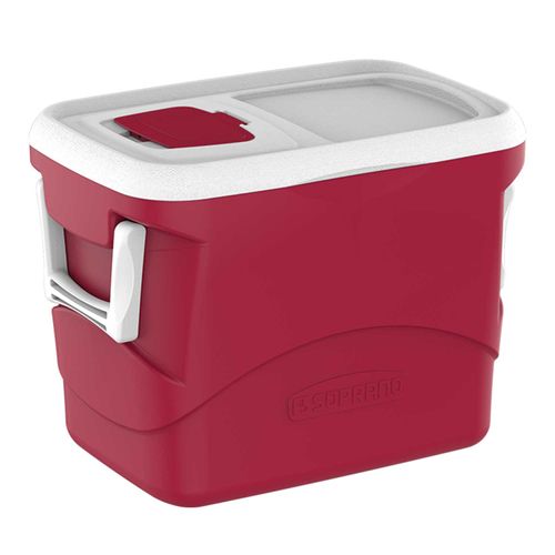 CONSERVADORA SOPRANO TROPICAL ROJA 50LT
