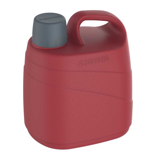 TERMO/BOTIJA SOPRANO OASIS ROJO 5LT