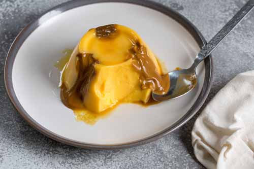 Flan Porcion