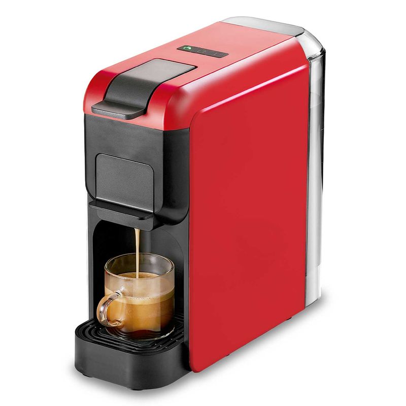 Cafetera Grenno Multicapsulas Apta para Café Molido y Cápsulas Dolce Gust  oy Nespresso - El Dorado