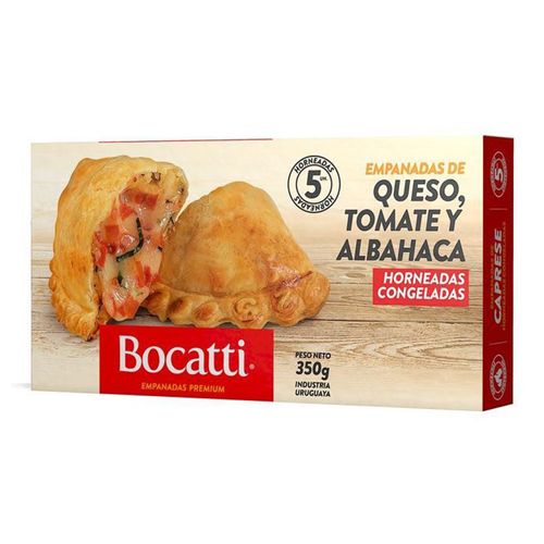Empanadas Bocatti De Capresse 5Un