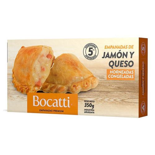 Empanadas Bocatti Jamon Y Queso 5Un