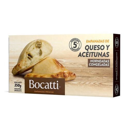 Empanadas Bocatti Queso Y Aceitunas 5Un