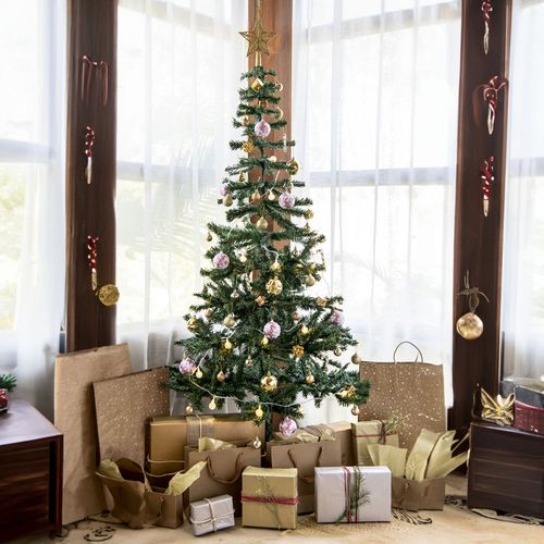Árbol Navideño Clásico 150cm - 240 ramas