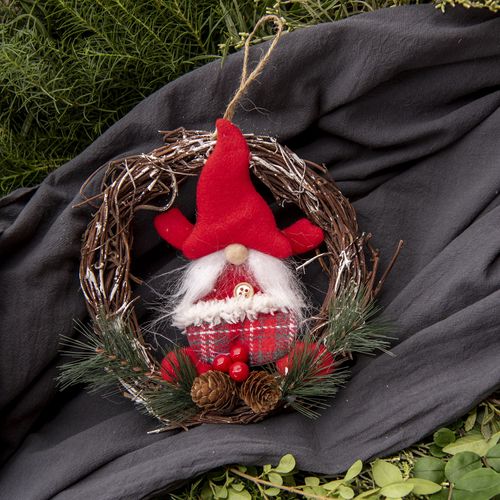 Adorno de Puerta Noel 18cm