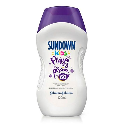 Protector Solar Sundown Kids Fps 60 120Cc
