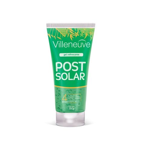 Post Solar Villeneuve Gel Aloe Vera 170Cc