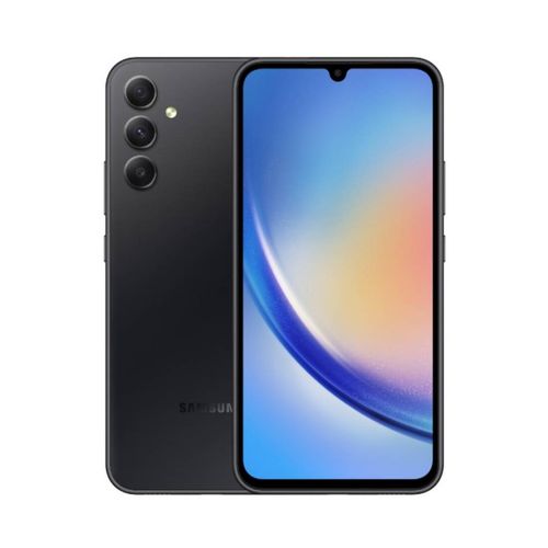 Celular Samsung A346 5 G - 6,6" - 6/128 GB - Cámara Trasera 48/8/5 MP - Frontal 13 MP - Negro
