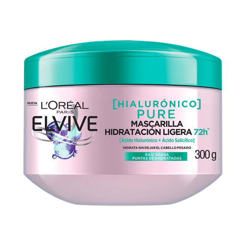 Crema Tratamiento Elvive Hialurionico Pure 300 g