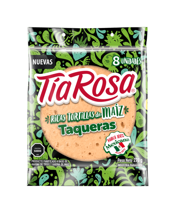 TORTILLA TIA ROSA MAIZ 270GR - El Dorado