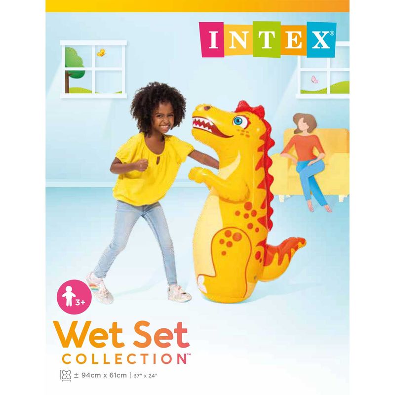 Jouet De Bain Chenille Vaporisateur Intex - Se Fixe Au Tuyau D'arrosage, Multicolore