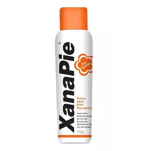 TALCO XANAPIE PROACTIVE 170 g +TALQUERA 60 g