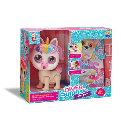 Mascota Divertoys Con Sorpresas Que Hace Pis