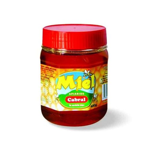 Miel Cabral Vaso 480Gr