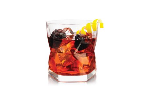 Vaso Crisa 100% Vidrio Sódico Cálcico Rombus Dof