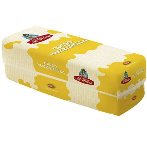 QUESO LA TIROLESA MUZZARELLA KG