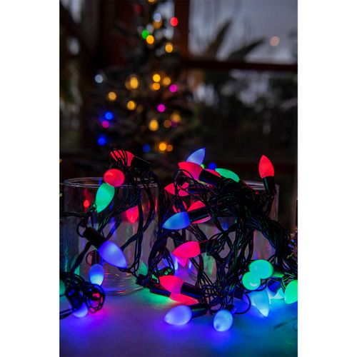 LUZ MINI LÁMPARA MULTICOLOR 40 LUCES - 5MTS