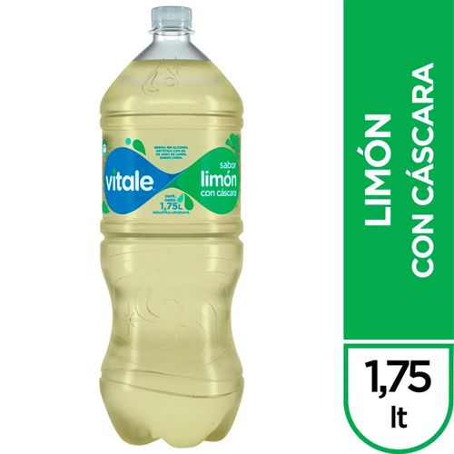 Agua Vitale Saborizada Limon 1,75Lt