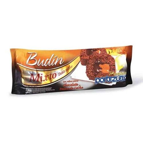 Budin Portezuelo Relleno Chocolate Con Dulce De Leche 240 g