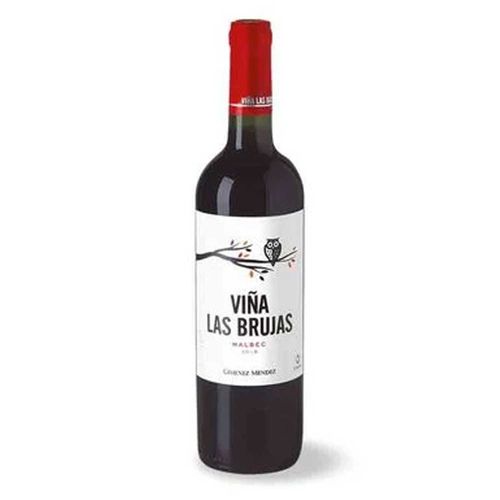 Vino Viña Las Brujas Malbec 750 ml