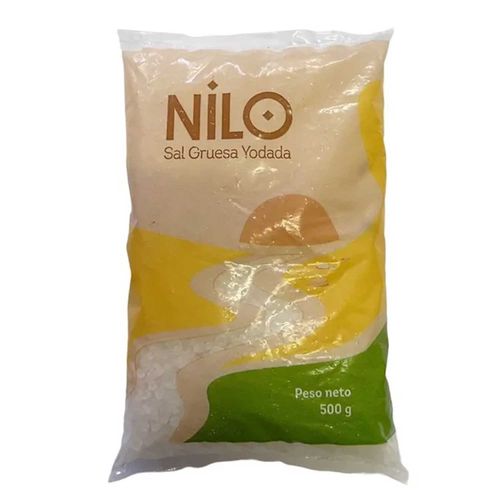 Sal Nilo Gruesa Yodada 500Gr