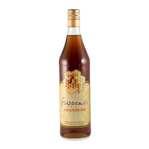 Grappamiel Amanecer Vidrio 1Lt