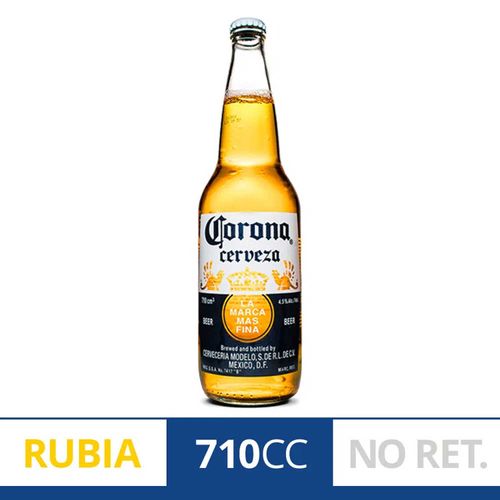 Cerveza Corona Argentina Retornable 710 ml