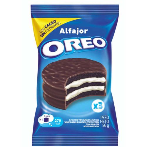 Alfajor Oreo 56Gr