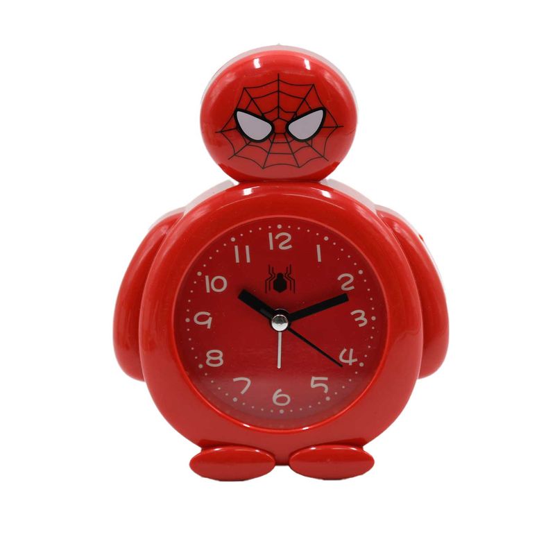 Reloj best sale despertador spiderman