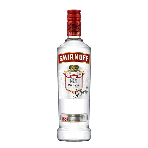 Vodka Smirnoff Red 750Cc