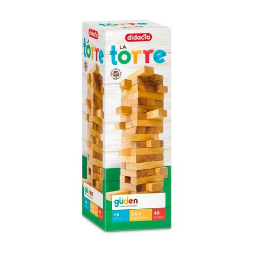 Juego Didacta La Torre