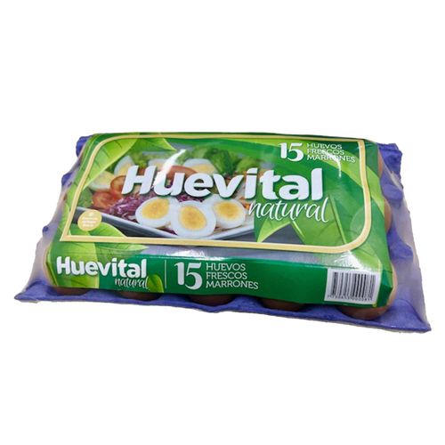 Huevos Huevital Medianos 15Un