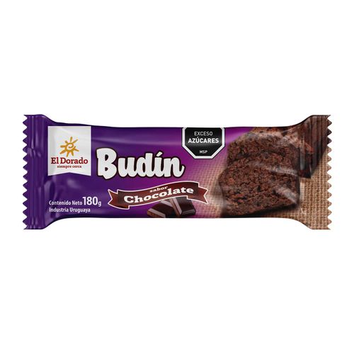 Budin El Dorado Chocolate 180 g