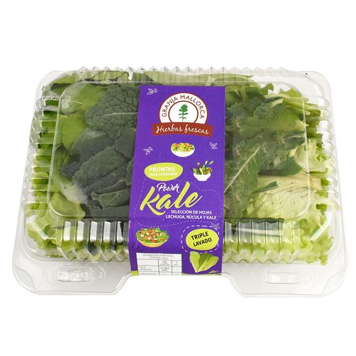 Kale Mallorca Envasada Fresca Bolsa