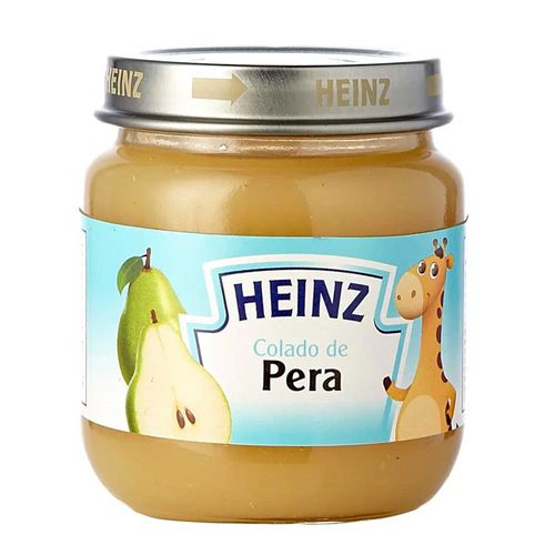 Alimento Heinz Para Bebe Pera 113Gr
