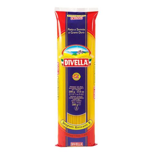 Fideos Divella Spaghetti 500Gr