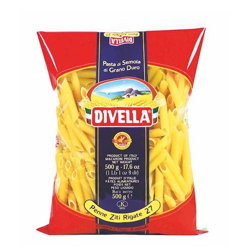 Fideos Divella Penne 500Gr