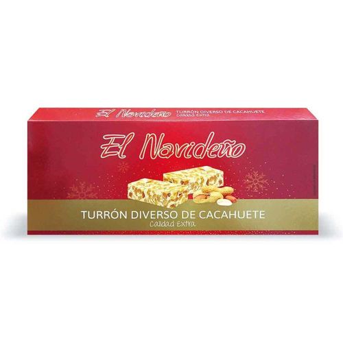 Turron El Navideño De Mani Duro 150Gr