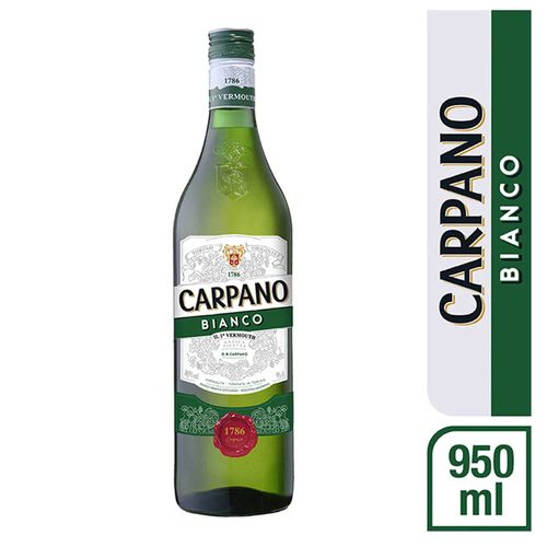 VERMOUTH CARPANO BIANCO 950CC