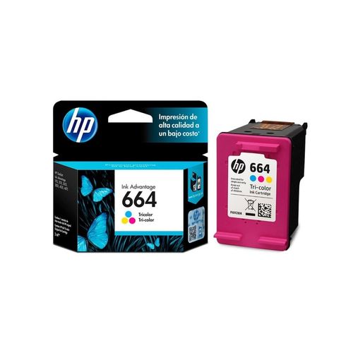 CARTUCHO HP 664 COLOR DESKJET 100 COPIAS