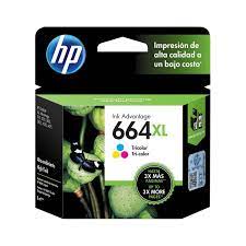 CARTUCHO HP 664 XL COLOR