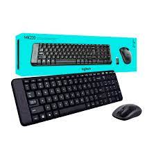 Kit de teclado y mouse compacto inalámbrico - Dorado — Electroventas