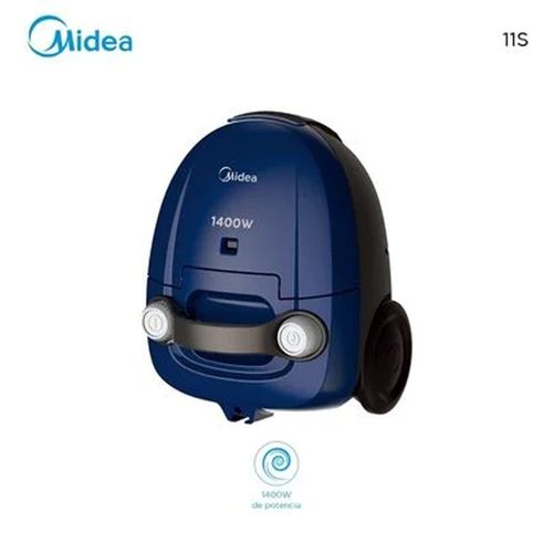 ASPIRADORA MIDEA VCB32A11S 1400W CANISTER DE BOLSA